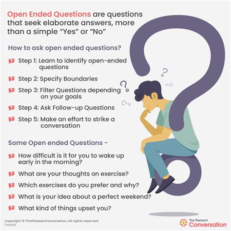 good open ended questions for dating